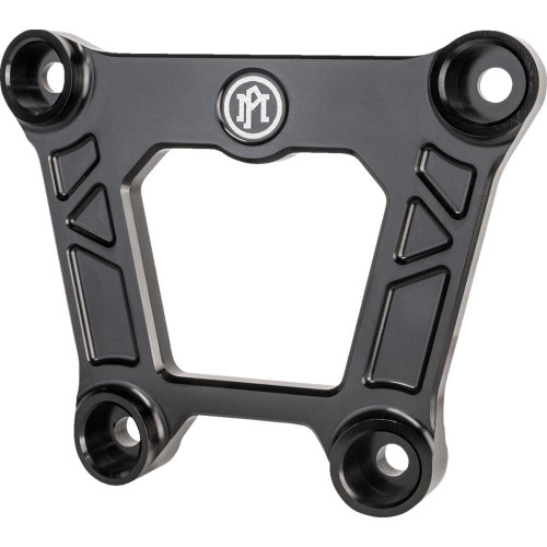 PM OFF-ROAD 02220012B Pm Off-Road Radius Rod Plate - Rzr Turbo S - Black Anodized 0222-0012-B