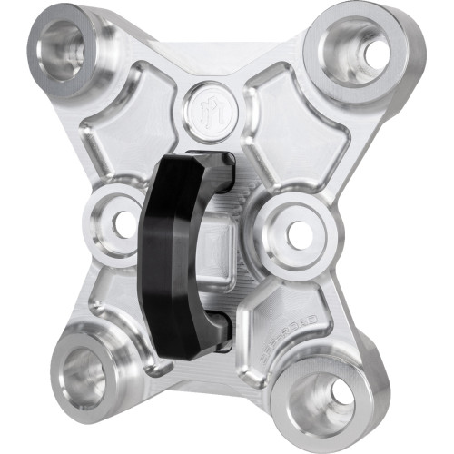 Pm Off-Road Radius Rod Plate W/ Black Hook - Can-Am X3 72" - Raw Machined 0222-2002