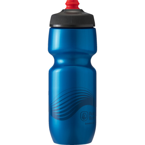 Polar Bottle Breakaway Bottle - Wave - Blue/Charcoal - 24 Oz. Swb24Oz04