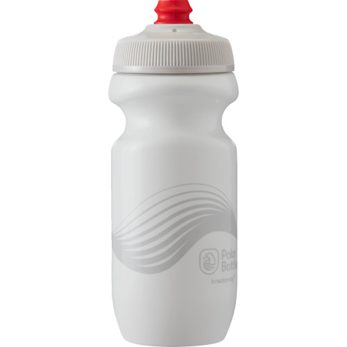 Polar Bottle Breakaway Bottle - Wave - Ivory/Silver - 20 Oz. Swb20Oz09