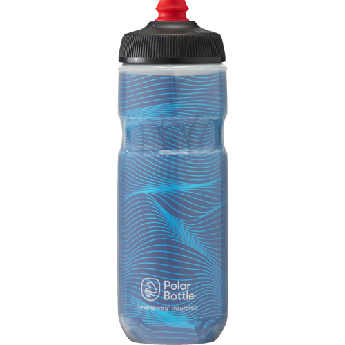Polar Bottle Breakaway Insulated Bottle - Bolt - Blue/Silver - 20 Oz. Inb20Oz15