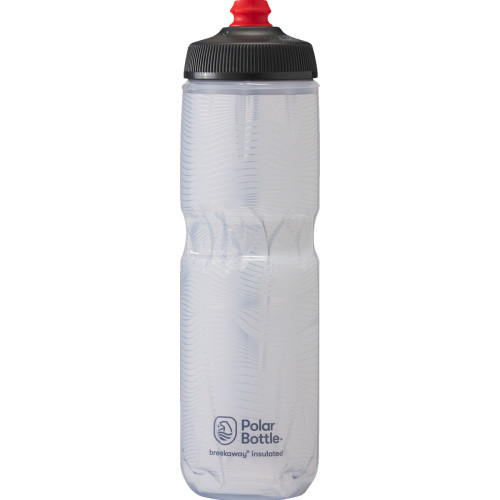 Polar Bottle Breakaway Insulated Bottle - Bolt - White/Silver - 24 Oz. Inb24Oz14