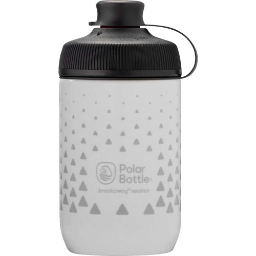 POLAR BOTTLE SWM15OZ13 Polar Bottle Breakaway Session Bottle - Muckguard - Apex - White - 15 Oz. Swm15Oz13