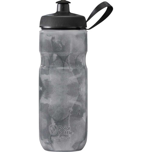 POLAR BOTTLE INS20OZ15 Polar Bottle Sport Insulated Bottle - Fly Dye - Monochrome - 20 Oz. Ins20Oz15