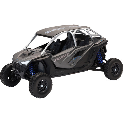 Polaris Rzr Pro R4 - 1:18 Scale - Matte Heavy Metal 58453A