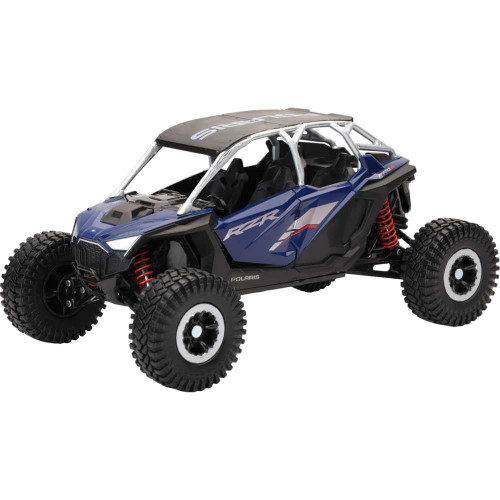 NEW RAY TOYS 58466A Polaris Rzr Pro R4 Rock Crawler - 1:18 Scale - Azure Crystal 58466A