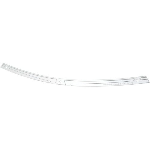 PERFORMANCE MACHINE (PM) 02092016SCACH Performance Machine (Pm) Windshield Trim - Scallop - Chrome - Fl '14-'21 0209-2016Sca-Ch