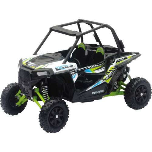 NEW RAY TOYS 57593C Polaris Rzr Xp 1000 - 1:18 Scale - White Lightning 57593C