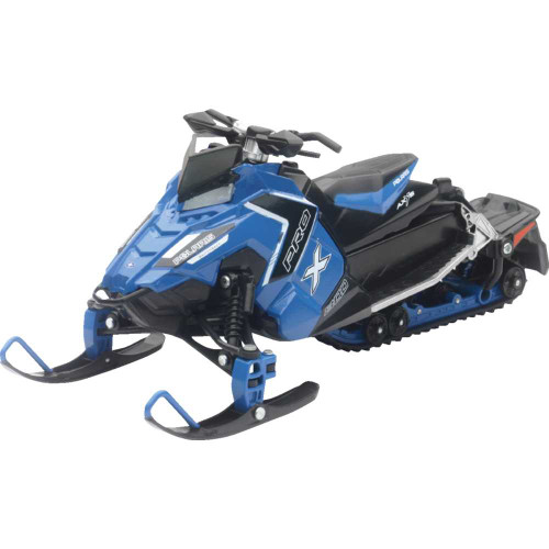 NEW RAY TOYS 57783B Polaris Switchback Pro-X 800 - 1:16 Scale - Blue/Black 57783B