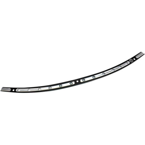 PERFORMANCE MACHINE (PM) 02092016HSTBM Performance Machine (Pm) Windshield Trim - Hole Shot - Contrast Cut - Fl '14-'21 0209-2016Hst-Bm