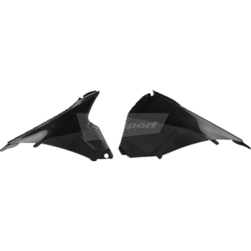 Polisport Airbox Cover - Black 8455100003 Polisport Airbox Cover - Black 8455100003
