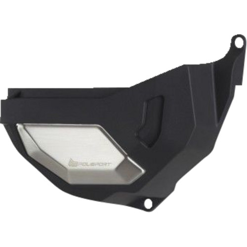 Polisport Alternator Cover - Black - Honda 8486400001