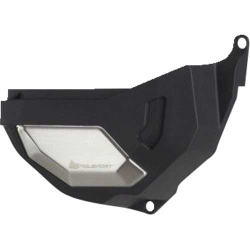 POLISPORT 8486400001 Polisport Alternator Cover - Black - Honda 8486400001