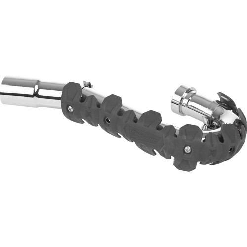 Polisport Armadillo Long Head Pipe Guard - Grey 8483800006