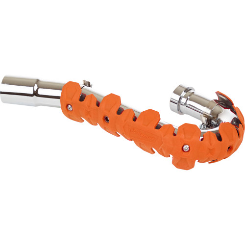 Polisport Armadillo Long Head Pipe Guard - Orange 8483800002