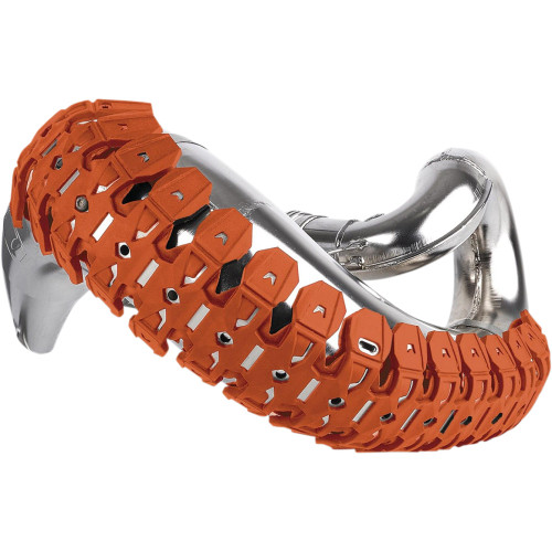 Polisport Armadillo Pipe Guard - Orange 8469200002