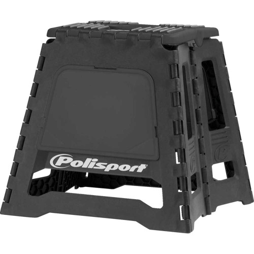 POLISPORT 8981500007 Polisport Bike Stand - Mx - Folding - Black 8981500007
