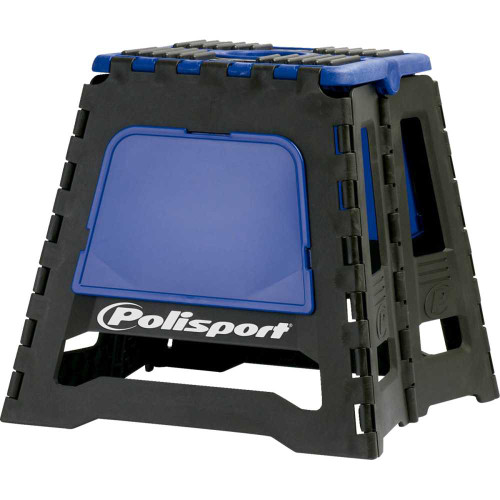 POLISPORT 8981500003 Polisport Bike Stand - Mx - Folding - Black/Blue 8981500003