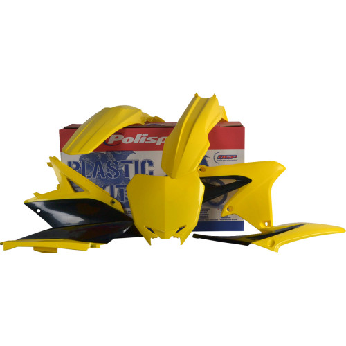 Polisport Body Kit - '10-'12 Oem Yellow/Black - Rm-Z 250 90252 Polisport Body Kit - '10-'12 Oem Yellow/Black - Rm-Z 250 90252