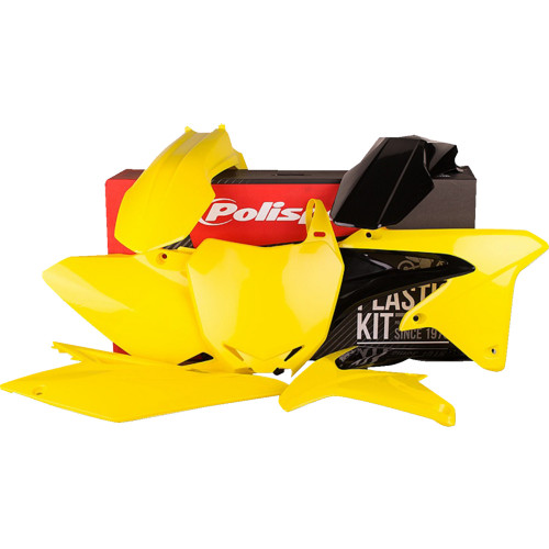Polisport Body Kit - '17 Oem Yellow/Black/White - Rm-Z 450 90726 Polisport Body Kit - '17 Oem Yellow/Black/White - Rm-Z 450 90726