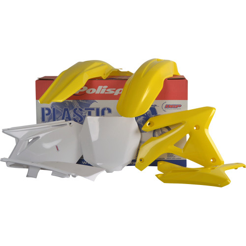 Polisport Body Kit - Oem Yellow/White - Rm-Z 450 90124 Polisport Body Kit - Oem Yellow/White - Rm-Z 450 90124