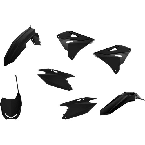 POLISPORT 90865 Polisport Body Kit - Restyle - Black - Rm 125/250 90865
