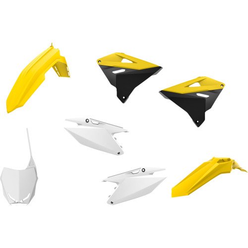 Polisport Body Kit - Restyle - Oem Yellow/White/Black - Rm 125/250 90864 Polisport Body Kit - Restyle - Oem Yellow/White/Black - Rm 125/250 90864