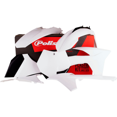 Polisport Body Kit - White - Sx 90508 Polisport Body Kit - White - Sx 90508