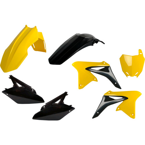 Polisport Body Kit - Yellow/Black - Rm-Z 250 90838 Polisport Body Kit - Yellow/Black - Rm-Z 250 90838