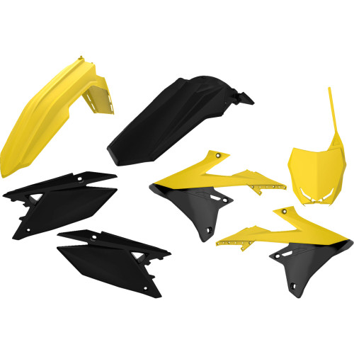 Polisport Body Kit - Yellow/Black - Rm-Z 250/450 90839 Polisport Body Kit - Yellow/Black - Rm-Z 250/450 90839