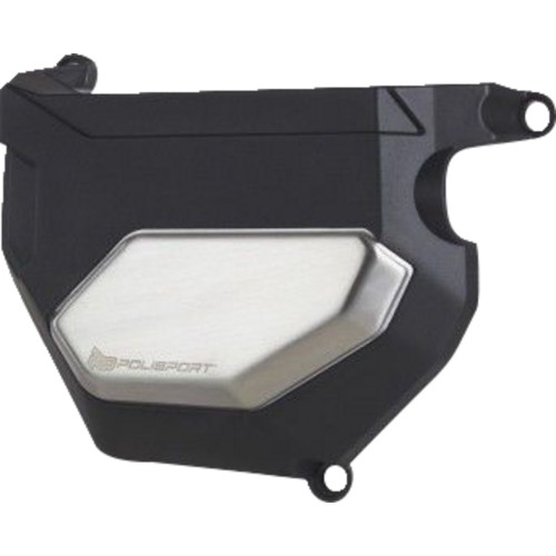 Polisport Clutch Cover - Black - Yamaha 8485900001 Polisport Clutch Cover - Black - Yamaha 8485900001