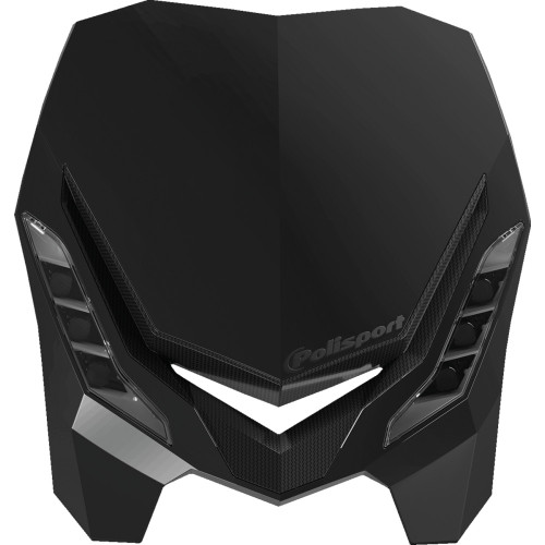 Polisport E-Blaze Led Headlight - Black 8670800002
