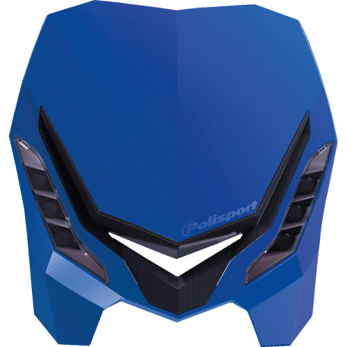 Polisport E-Blaze Led Headlight - Blue/Black 8670800003 Polisport E-Blaze Led Headlight - Blue/Black 8670800003