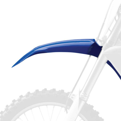 POLISPORT 8553600003 Polisport Fender - Front - '98 Blue - Yamaha 8553600003