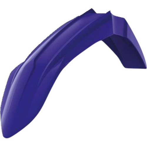 Polisport Fender - Front - '98 Blue - Yamaha 8574800007 Polisport Fender - Front - '98 Blue - Yamaha 8574800007