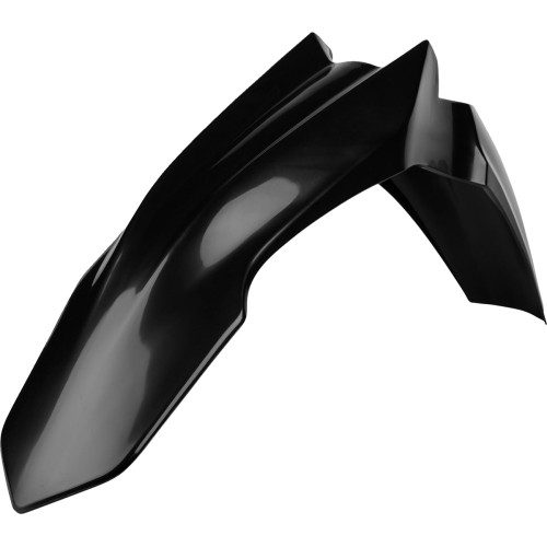 Polisport Fender - Front - Black - Crf 250R/250R 8573900003 Polisport Fender - Front - Black - Crf 250R/250R 8573900003