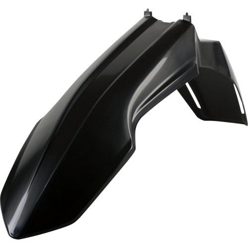 Polisport Fender - Front - Black - Rmz 250/450 8550500002 Polisport Fender - Front - Black - Rmz 250/450 8550500002