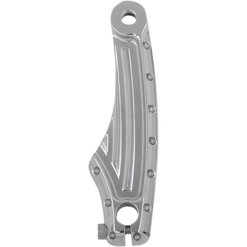 Covingtons Inner Shift Lever - Dimpled - Chrome C1540-C