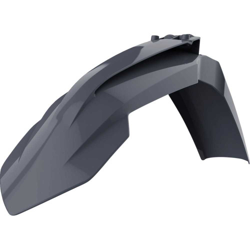 POLISPORT 8574200007 Polisport Fender - Front - Gray - Ktm 8574200007