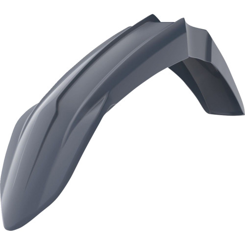 Polisport Fender - Front - Gray - Yz 250F/450F 8574800012