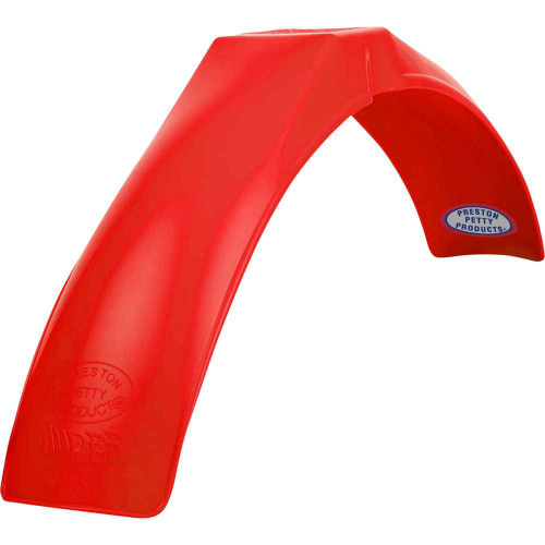 POLISPORT 8555600007 Polisport Fender - Front - Ib Muder - Red 8555600007