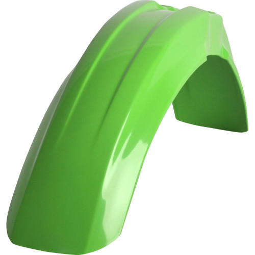Polisport Fender - Front - Oem Green - Kx/Kdx 8596000009 Polisport Fender - Front - Oem Green - Kx/Kdx 8596000009