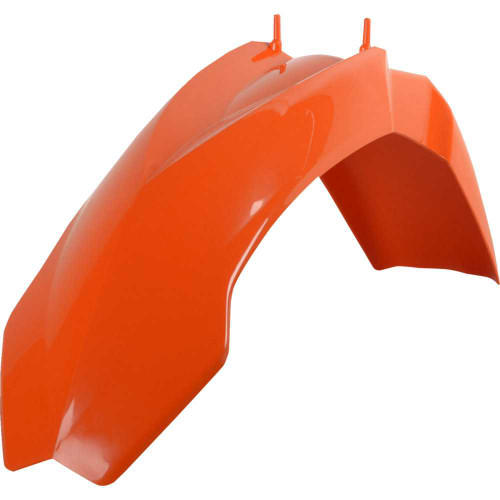 POLISPORT 8561200002 Polisport Fender - Front - Oem Orange - Ktm 8561200002