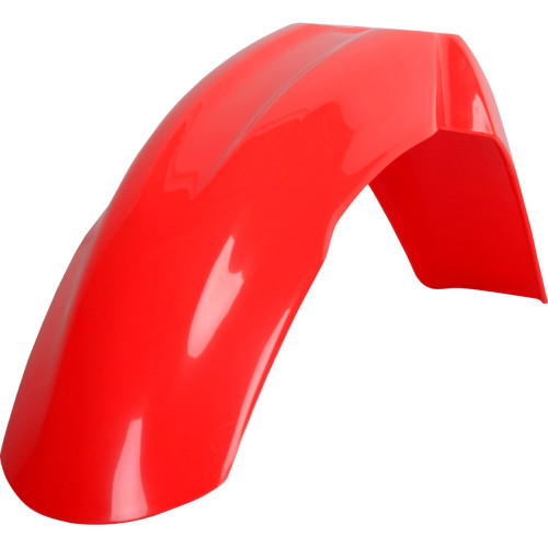 Polisport Fender - Front - Oem Red Cr04 - Cr 125/250 R | Crf450R 8550000013 Polisport Fender - Front - Oem Red Cr04 - Cr 125/250 R | Crf450R 8550000013