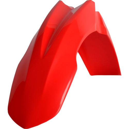 Polisport Fender - Front - Oem Red Cr04 - Crf 250R/450R 8572700001 Polisport Fender - Front - Oem Red Cr04 - Crf 250R/450R 8572700001