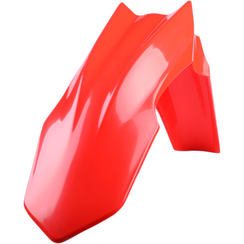 Polisport Fender - Front - Oem Red Cr04 - Crf 250R/450R 8573900001 Polisport Fender - Front - Oem Red Cr04 - Crf 250R/450R 8573900001