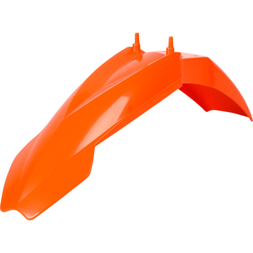 Polisport Fender - Front - Orange - Sx 65 8561700001 Polisport Fender - Front - Orange - Sx 65 8561700001