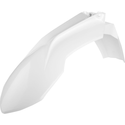 Polisport Fender - Front - White - Ktm 8573700002 Polisport Fender - Front - White - Ktm 8573700002