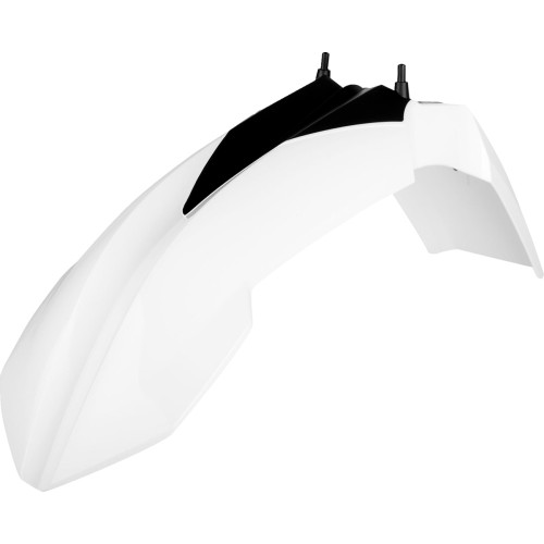 Polisport Fender - Front - White - Sx 65 8571500018 Polisport Fender - Front - White - Sx 65 8571500018