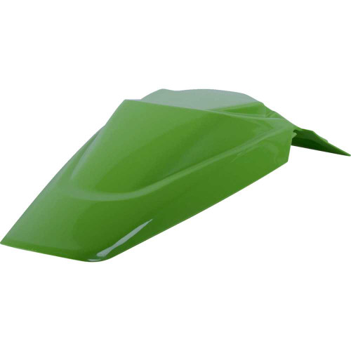POLISPORT 8561500013 Polisport Fender - Rear - '12/'14-'23 Oem Green - Kx 65/Klx 110 8561500013